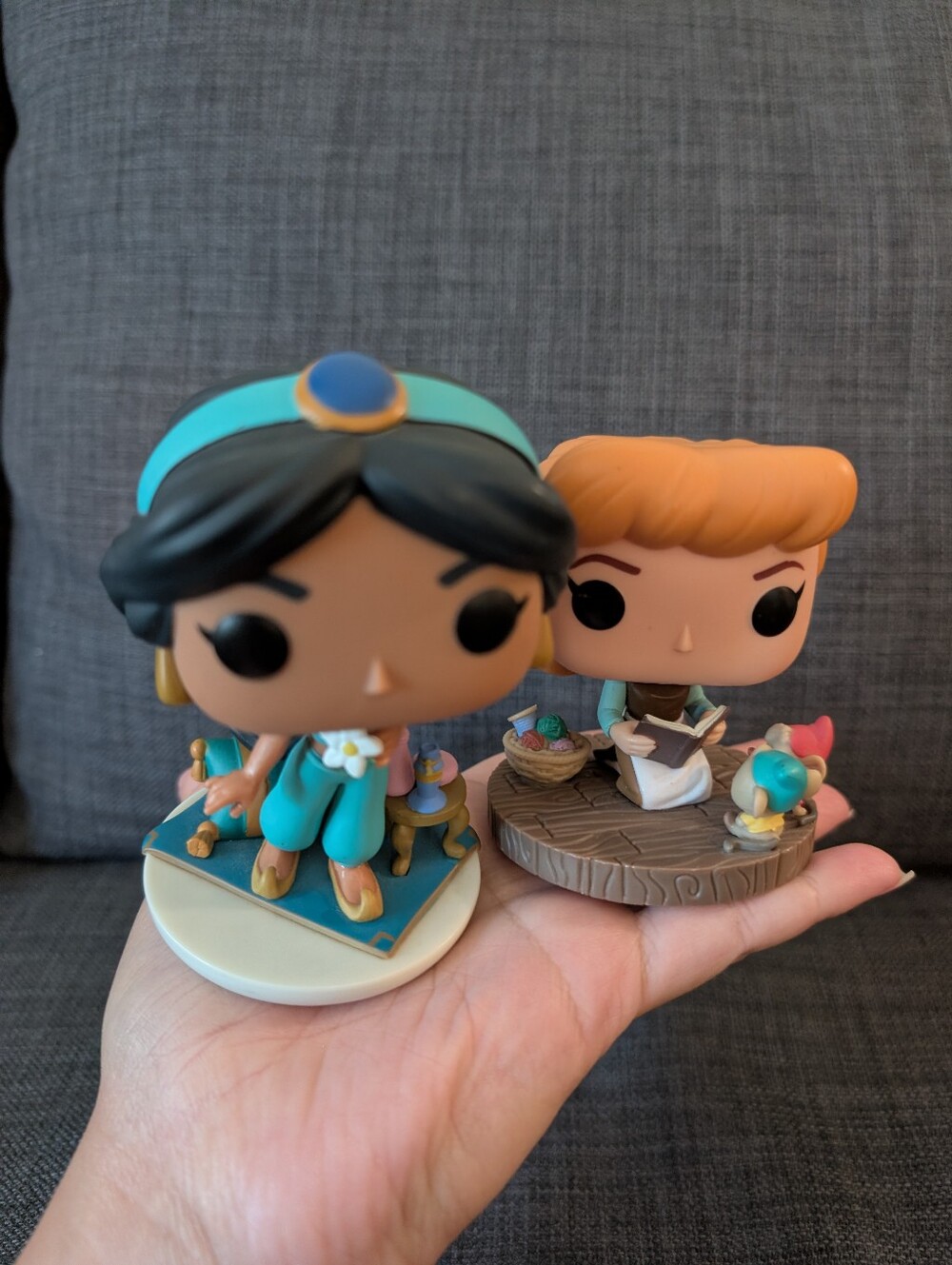 Disney Princess Funko Pop Figures!